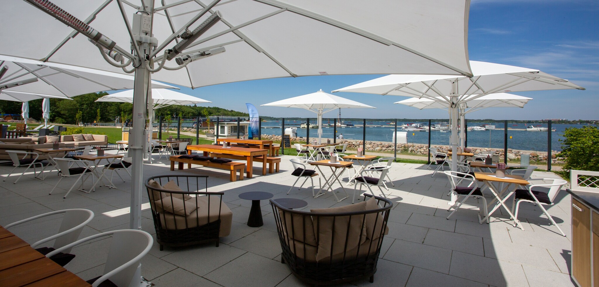 Meeting Und Events Am See Marem Ritz Yachthafen Resort