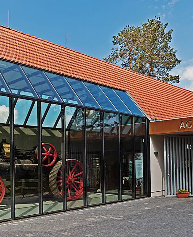Das Agroneum in Alt Schwerin.
