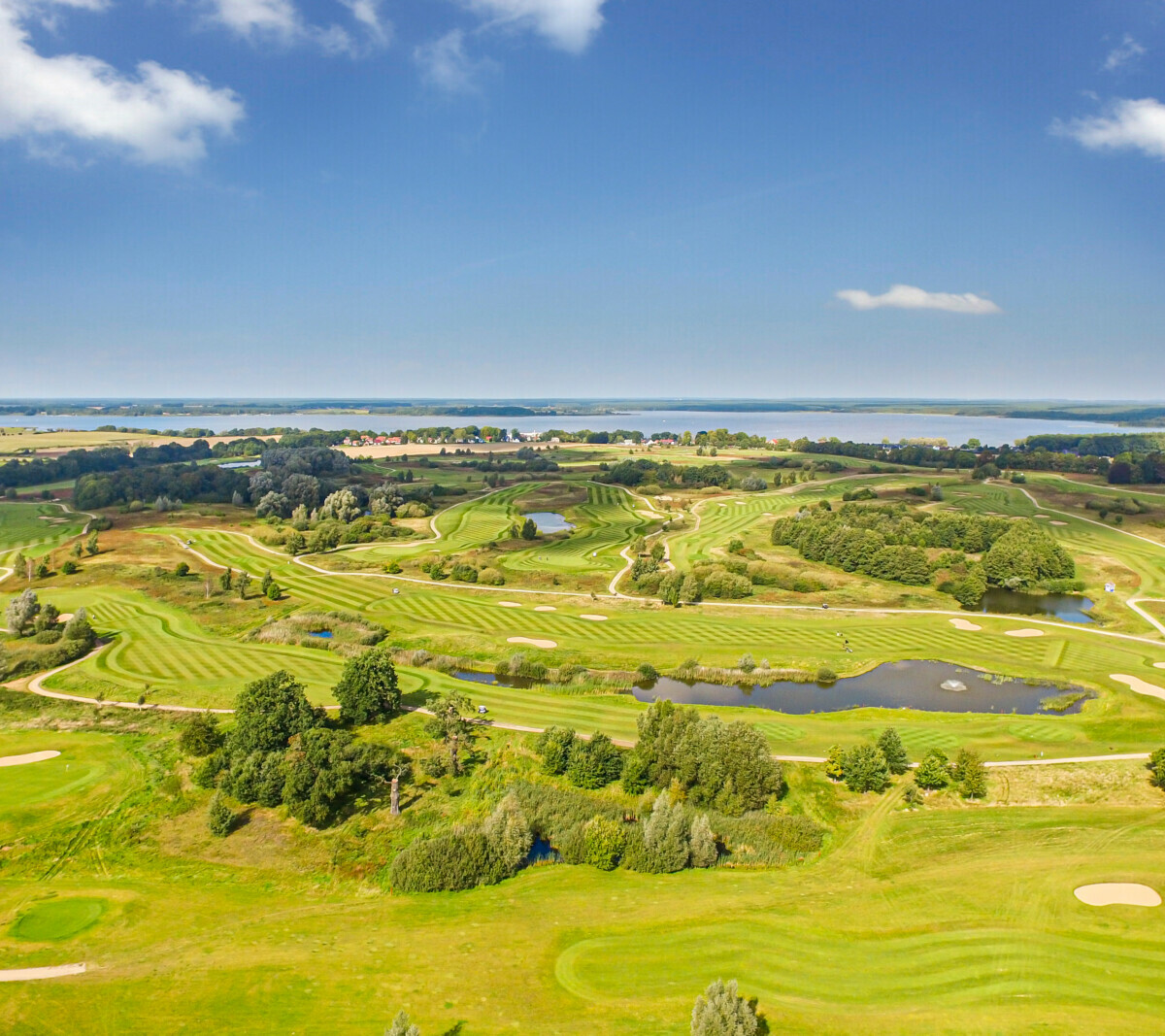 Die Golfanlage GOLF Fleesensee.