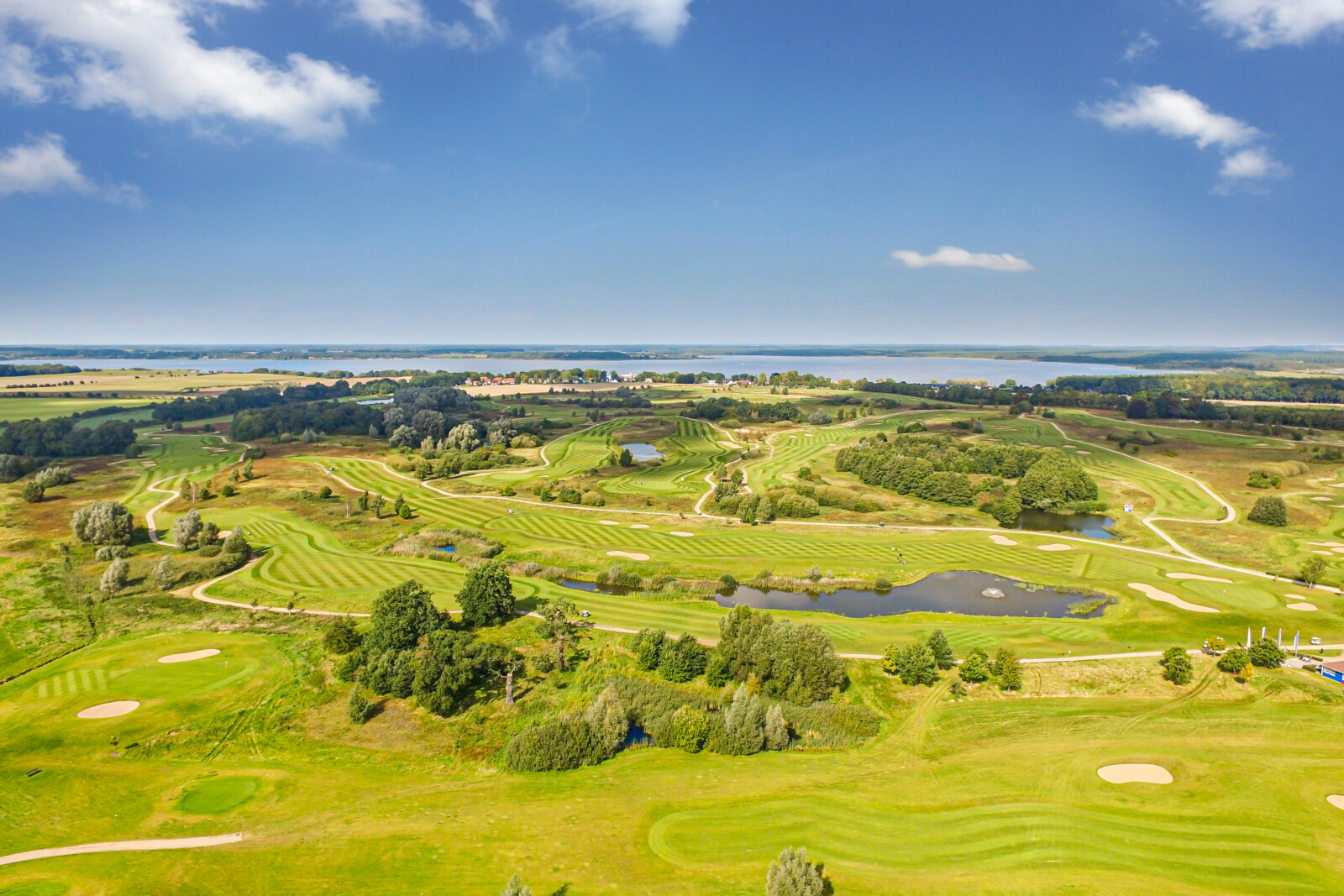 Die Golfanlage GOLF Fleesensee.