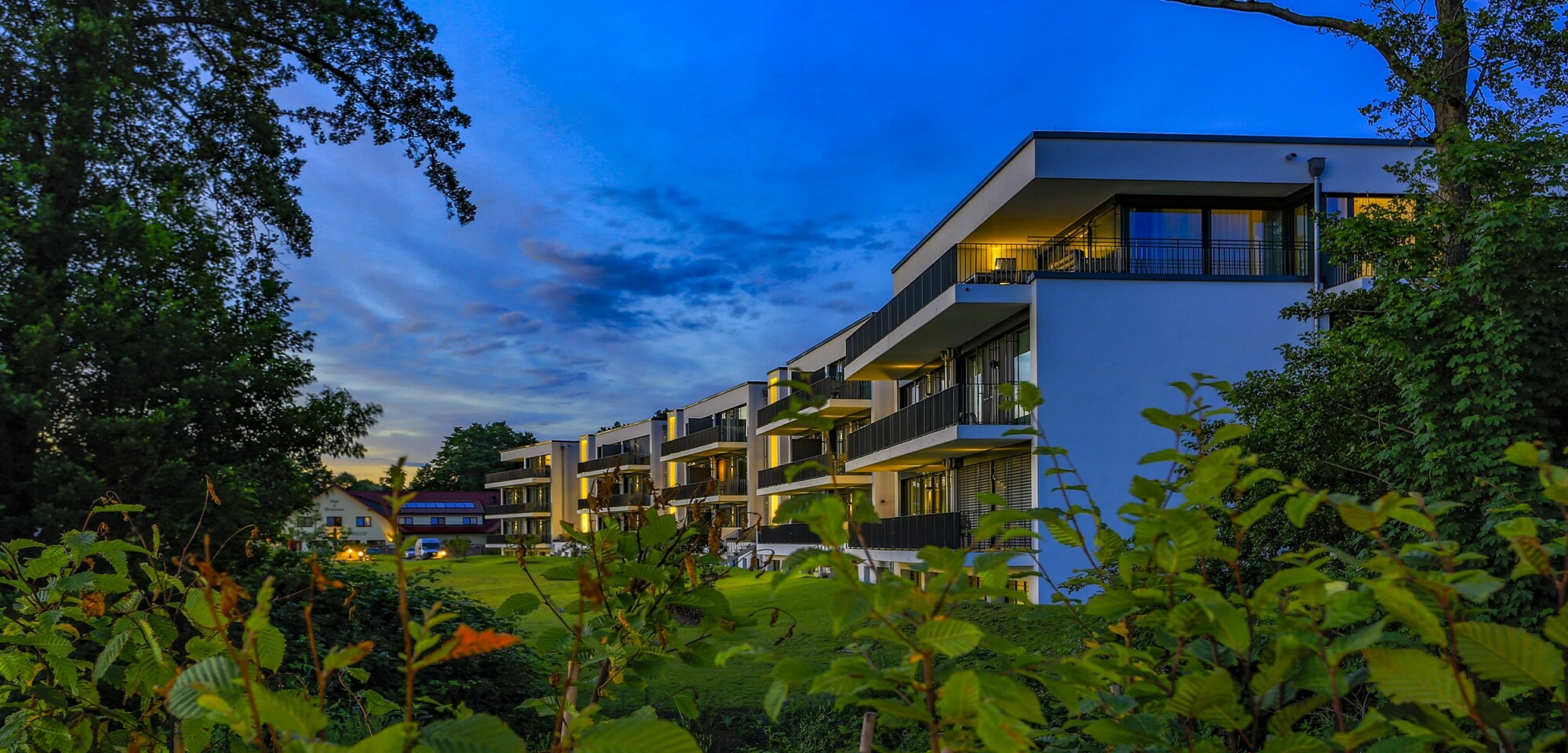 Maremüritz Ferienwohnungen mit Müritzblick