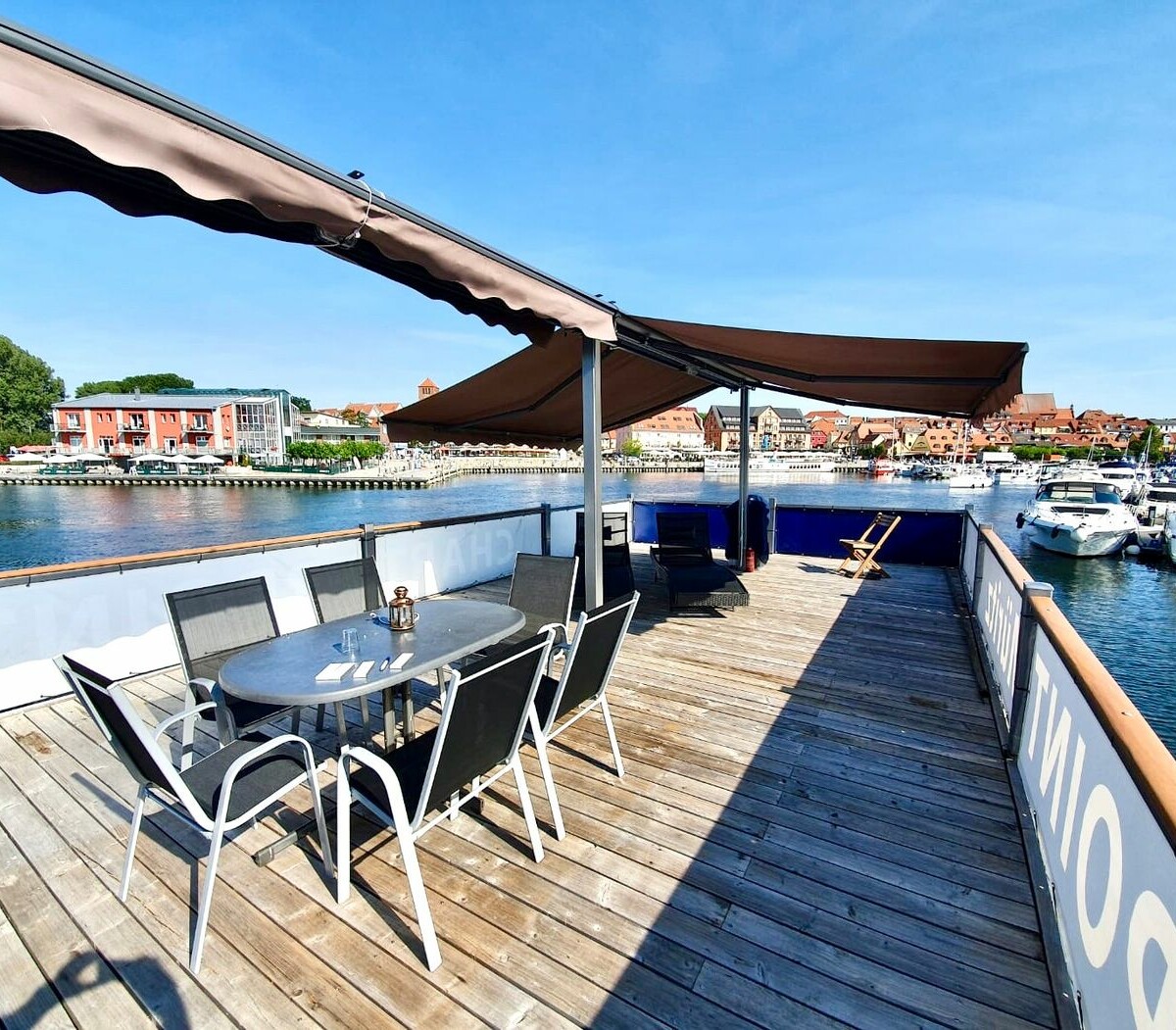 Hausboot Charterpoint in Waren an der Müritz