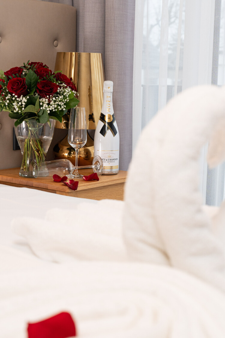 Hochzeitssuite Apollo in Waren (Müritz) Maremüritz Ferienwohnung