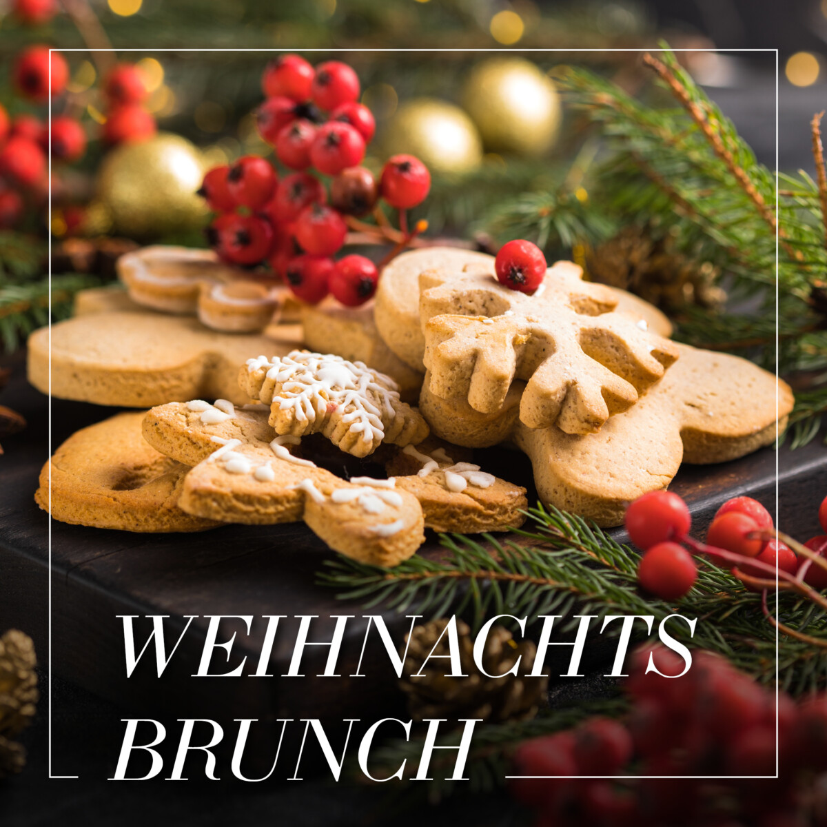 Weihnachtsbrunch im Bella Riva in Waren
