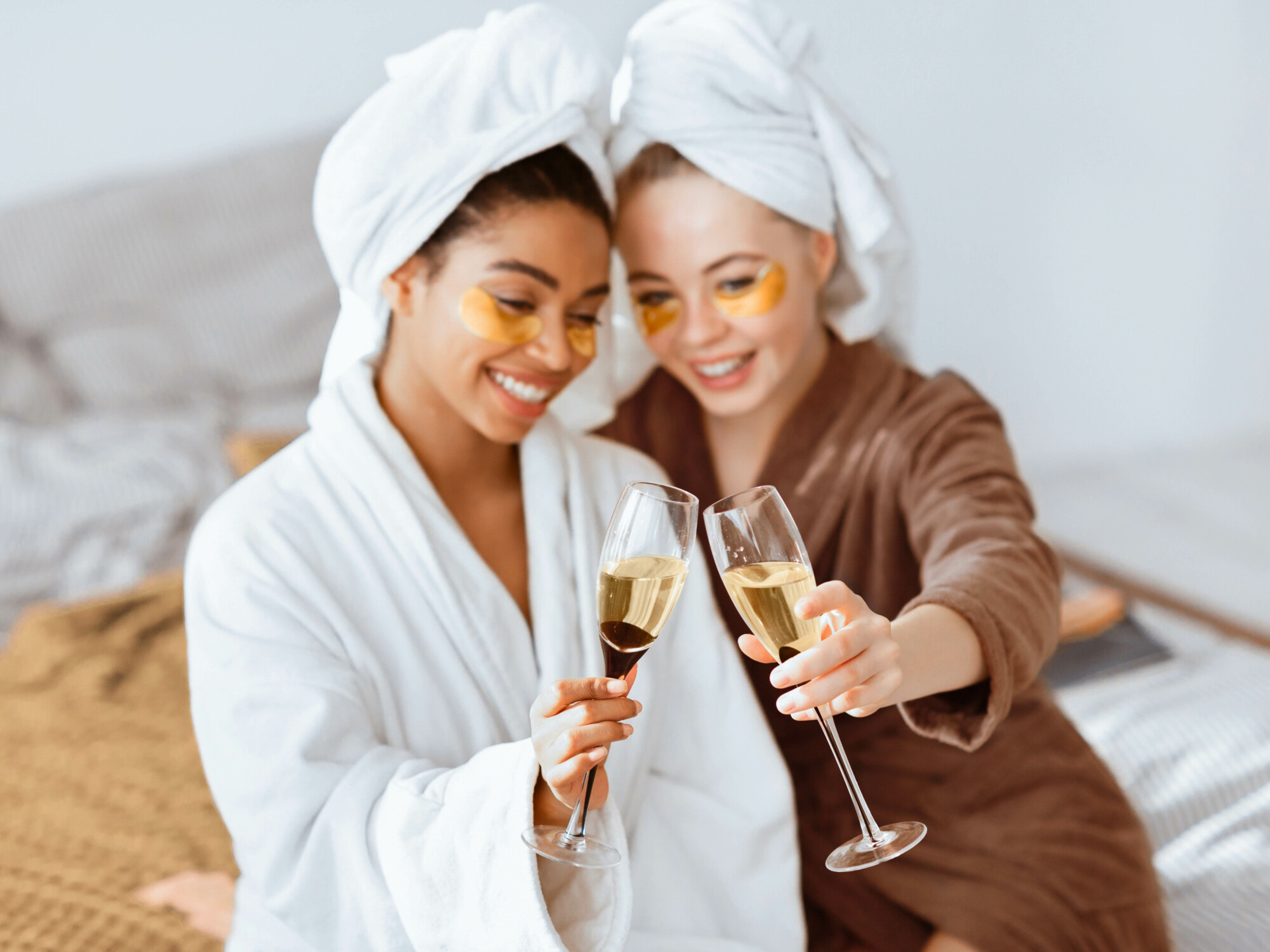 Urlaub mit Freundinnen zum Frauentag