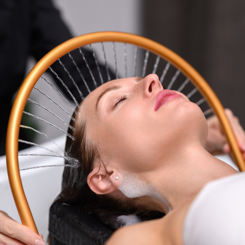 Head Spa Wasser Halo